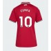 Manchester United Matheus Cunha #10 Dámské Domácí Dres 2026-27 Krátkým Rukávem